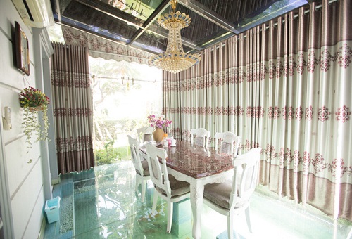 Biệt thự amp;#34;hoàng giaamp;#34; của mỹ nhân ăn chay gợi cảm nhất Châu Á - 3