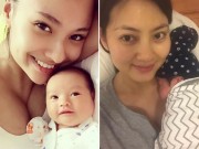 Bà bầu - Mặc kệ thân hình béo ú, 3 người đẹp này vẫn quyết nuôi con bằng sữa mẹ