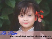 Làm mẹ - 25 mẫu tên độc - lạ ít người biết đang hot nhất 2017 nên đặt cho con gái