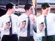 Làng sao - Ngôi sao 24/7: Giữa đời thường, Song Joong Ki vẫn đẹp trai "thần thánh" đến vậy!
