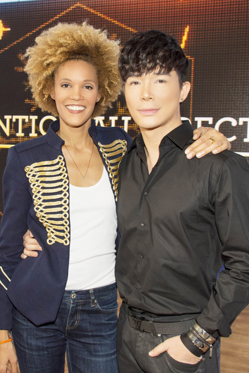 Nathan Lee được gọi là Justin Timberlake trên sóng truyền hình Pháp - 2