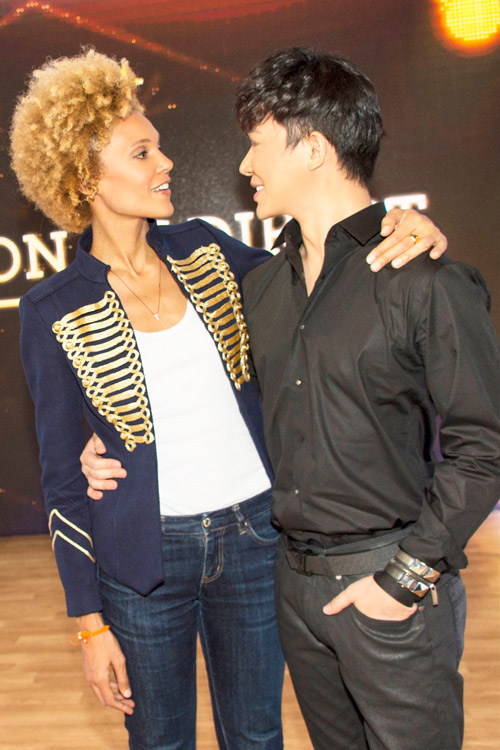 Nathan Lee được gọi là Justin Timberlake trên sóng truyền hình Pháp - 3