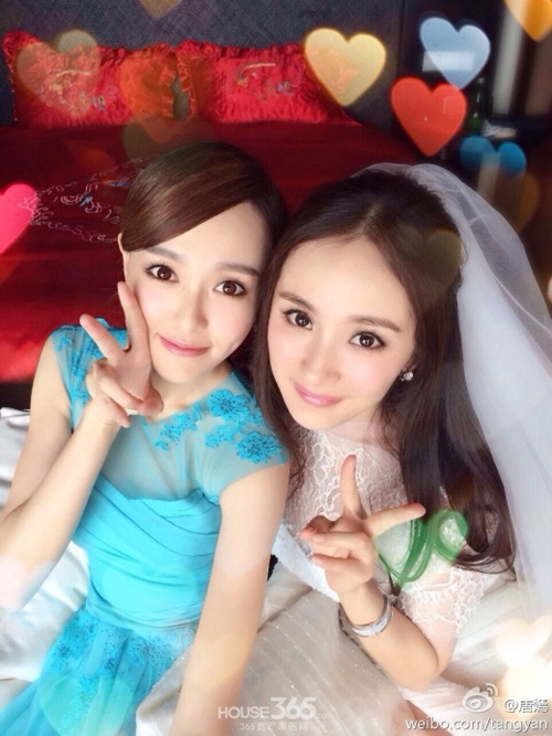 Chê bai phim của bạn thân, Đường Yên và Dương Mịch bất hòa là thật - 1