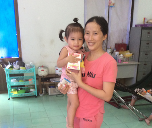 Không còn cảnh 15 ngày ôm con đi viện 1 lần do viêm họng tái phát - 3