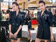 Thời trang - Mấy ai đủ sức tinh tế và gợi cảm như Thanh Hằng khi mặc mốt giấu quần