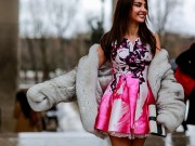 Thời trang - Mặc trời mưa, street style ở Paris Fashion Week vẫn đẹp rộn ràng