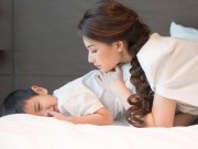 Làng sao - Quỳnh Chi gây xúc động khi viết tâm thư đầy tự hào về con trai 4 tuổi ở xa