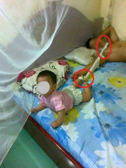 Những sáng tạo của bố mẹ Việt khi chăm con khiến người Tây amp;#34;ngả nónamp;#34; - 6