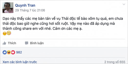Phương pháp thải độc tế bào amp;#34;gây sốtamp;#34; đang được Ốc Thanh Vân, Thúy Hạnh quan tâm - 1