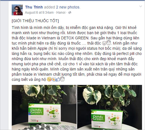 Phương pháp thải độc tế bào amp;#34;gây sốtamp;#34; đang được Ốc Thanh Vân, Thúy Hạnh quan tâm - 3