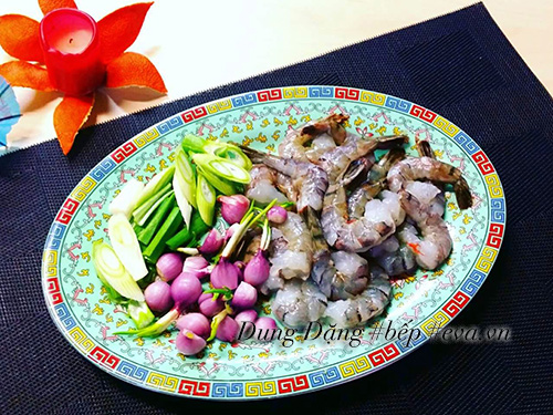 Đơn giản mà ngon cơm với su su xào tôm - 1