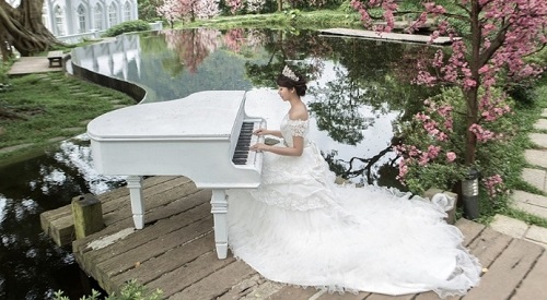 Thiếu chú rể, cô gái ung thư giai đoạn cuối vẫn quyết định làm cô dâu một mình - 5