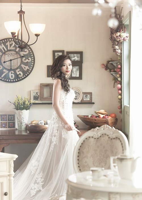 Thiếu chú rể, cô gái ung thư giai đoạn cuối vẫn quyết định làm cô dâu một mình - 6