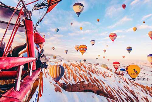 Những khinh khí cầu tuyệt đẹp tại Thổ Nhĩ Kỳ qua ống kính của nhiếp ảnh gia - 12