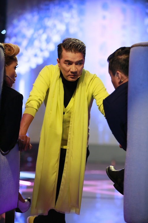 Dương Triệu Vũ bức xúc, cãi nhau với Đàm Vĩnh Hưng vì một cô gái - 6