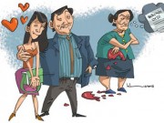 Ngày mới - ‘Chân dài’ cướp chồng người khác, công khai trên mạng xã hội