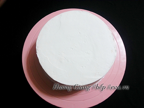 Tự tay làm bánh gato tặng mẹ yêu ngày 8/3 - 12