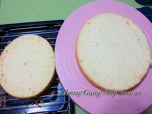 Tự tay làm bánh gato tặng mẹ yêu ngày 8/3 - 9