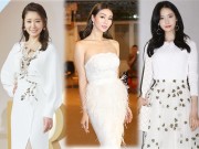 Thời trang - Sao Việt đẹp: Mặc màu trắng như Lâm Tâm Như, Khánh My bảo sao fan chả "đứ đừ"