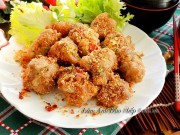 Bếp Eva - Sườn sụn rang muối thơm ngon, giòn sần sật