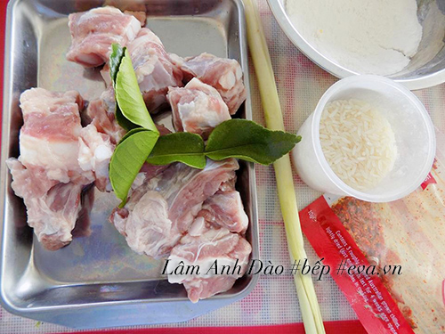 Sườn sụn rang muối thơm ngon, giòn sần sật - 1