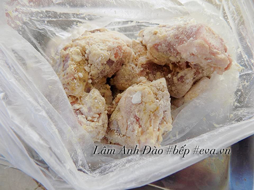 Sườn sụn rang muối thơm ngon, giòn sần sật - 2