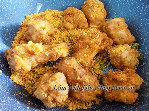 Sườn sụn rang muối thơm ngon, giòn sần sật - 6