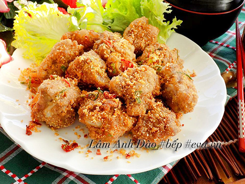 Sườn sụn rang muối thơm ngon, giòn sần sật - 7