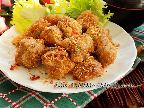 Sườn sụn rang muối thơm ngon, giòn sần sật - 8