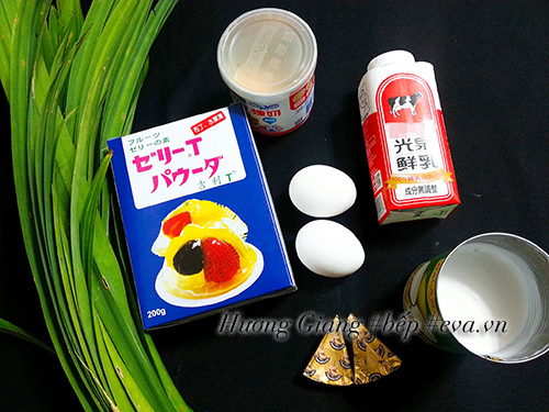 Cách làm thạch sâm dứa phô mai đang siêu hot ở hai miền Nam, Bắc - 1