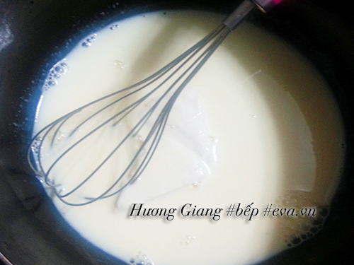 Cách làm thạch sâm dứa phô mai đang siêu hot ở hai miền Nam, Bắc - 4