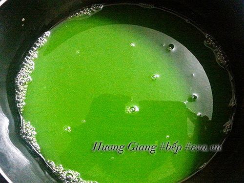 Cách làm thạch sâm dứa phô mai đang siêu hot ở hai miền Nam, Bắc - 8