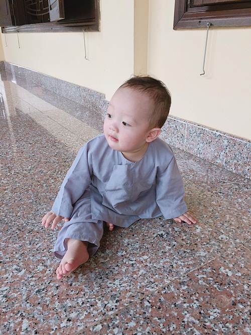 Những tiểu công chúa, hoàng tử nhí trong showbiz Việt còn amp;#34;hotamp;#34; hơn cả bố mẹ - 9