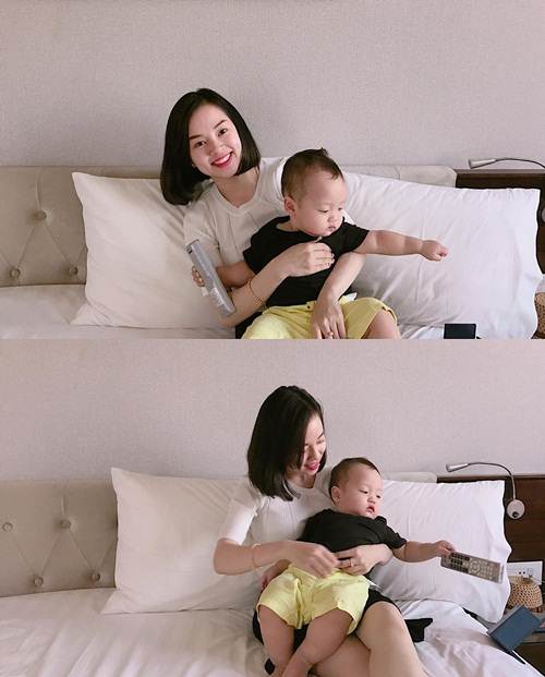 Những tiểu công chúa, hoàng tử nhí trong showbiz Việt còn amp;#34;hotamp;#34; hơn cả bố mẹ - 8