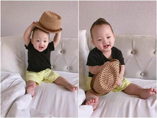 Những tiểu công chúa, hoàng tử nhí trong showbiz Việt còn amp;#34;hotamp;#34; hơn cả bố mẹ - 11