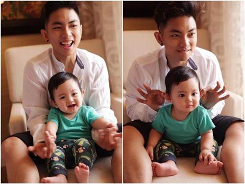 Những tiểu công chúa, hoàng tử nhí trong showbiz Việt còn amp;#34;hotamp;#34; hơn cả bố mẹ - 13