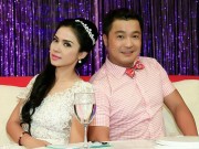 Làng sao - "Cặp tình nhân" Việt Trinh, Lý Hùng bất ngờ diện đồ cô dâu - chú rể