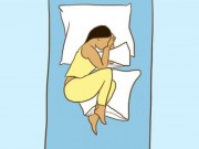Sức khỏe - Bệnh gì, ngủ tư thế đó, đây chính là 9 kiểu ngủ phù hợp nhất