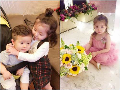 Những tiểu công chúa, hoàng tử nhí trong showbiz Việt còn amp;#34;hotamp;#34; hơn cả bố mẹ - 5