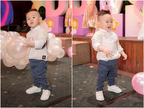 Những tiểu công chúa, hoàng tử nhí trong showbiz Việt còn amp;#34;hotamp;#34; hơn cả bố mẹ - 20