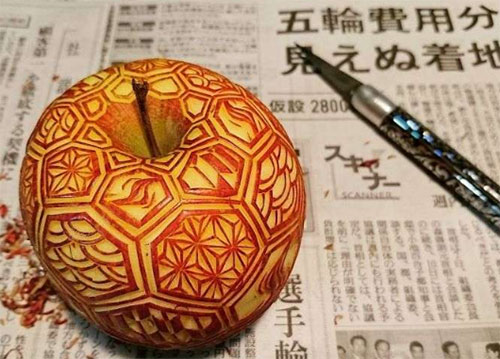 Xuất hiện “thánh tỉa rau củ” khiến chị em khóc thét - 2