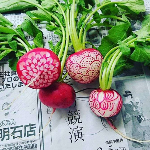 Xuất hiện “thánh tỉa rau củ” khiến chị em khóc thét - 6