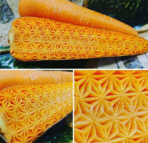Xuất hiện “thánh tỉa rau củ” khiến chị em khóc thét - 7