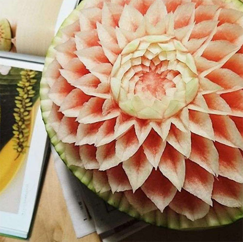 Xuất hiện “thánh tỉa rau củ” khiến chị em khóc thét - 16