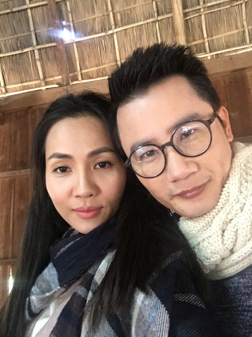 Vợ Hoàng Bách hạnh phúc bên chồng và con trai sau thời gian dài xa cách - 15