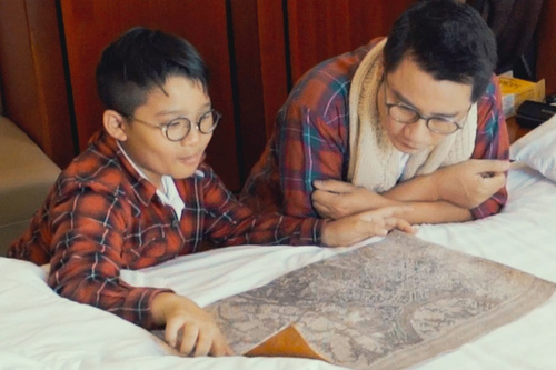 Vợ Hoàng Bách hạnh phúc bên chồng và con trai sau thời gian dài xa cách - 4