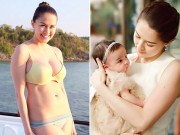 Bà bầu - 5 chiêu mẹ nào cũng phải nhớ nếu muốn giảm cân sau sinh