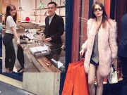 Thời trang - Không cần yêu tỉ phú, Ngọc Trinh vẫn mua sắm hàng hiệu "điên cuồng" dịp 8-3