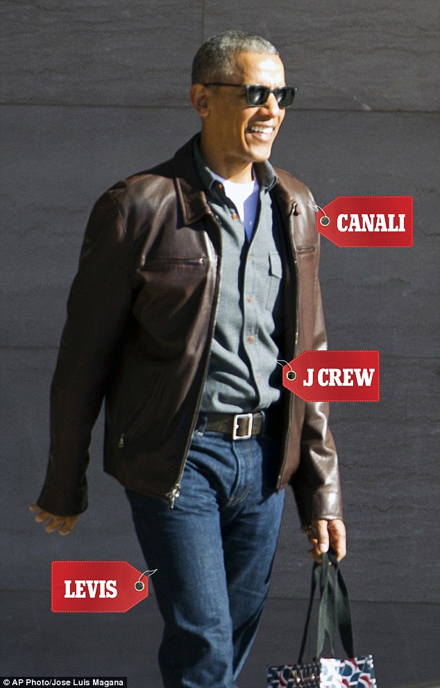 Rời Nhà Trắng, tổng thống Obama mặc đẹp như thanh niên nhờ thân hình chuẩn mực - 5