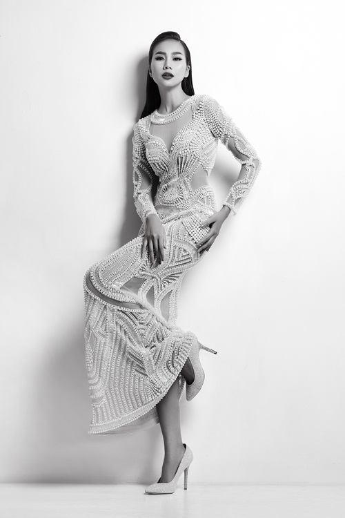 Thanh Hằng hồi hộp làm vedette tại Tokyo Fashion Week - 4